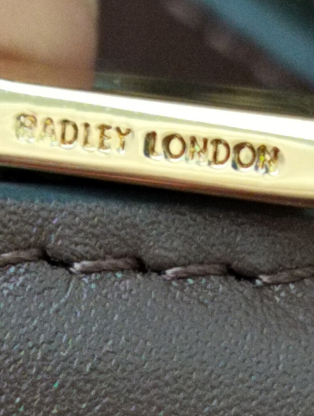 Radley London Bow Street Small Leather Crossbody Bag - Like New! - Picture 5 of 11